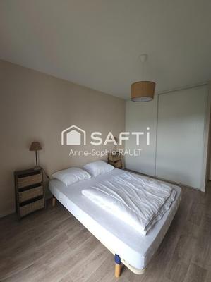 Appartement - 64 m² - 3 pièces