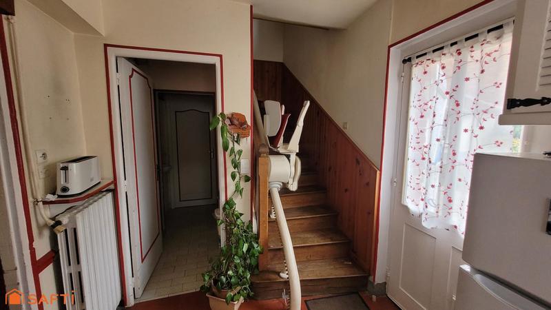 Maison - 100 m² - 7 pièces