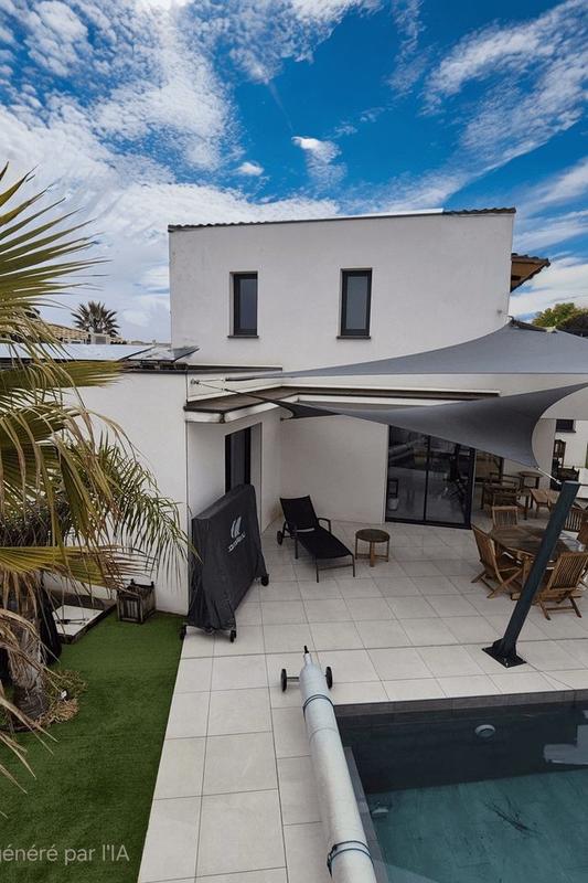 Maison - 160 m² - 6 pièces