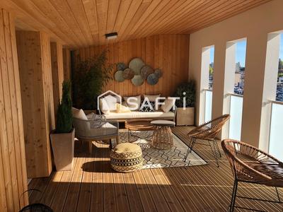 Appartement - 105 m² - 4 pièces