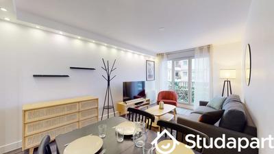 Chambre - 9 m² - 1 pièce