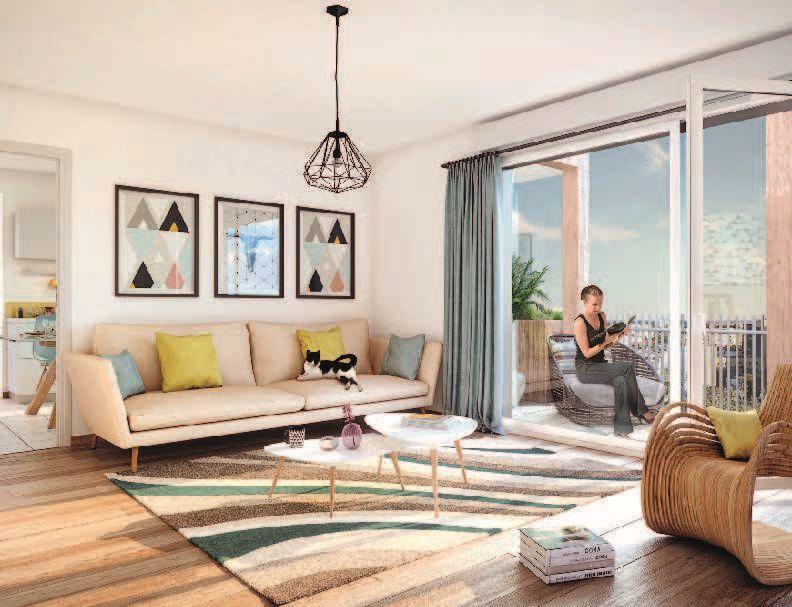 Appartement - 32 m² - 1 pièce