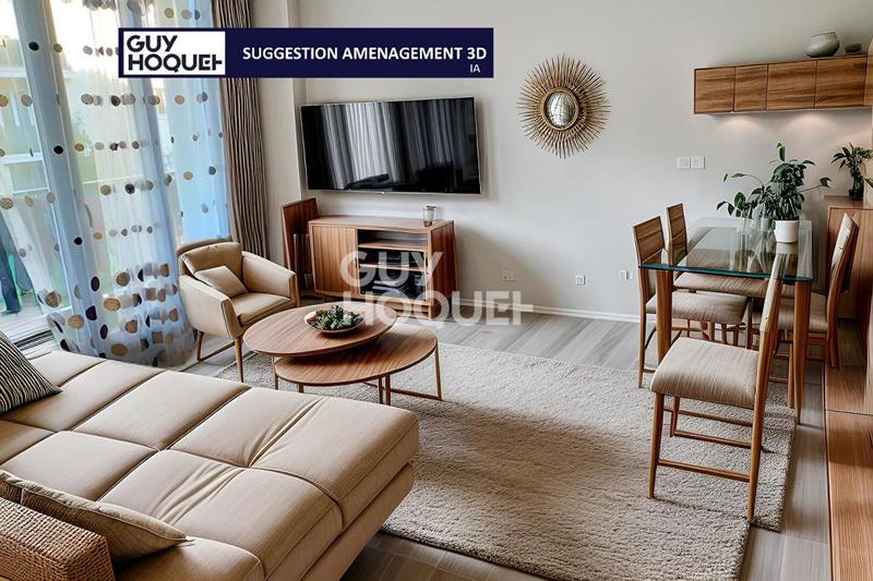 Appartement - 59 m² - 3 pièces