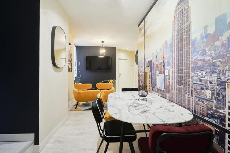 Appartement - 72 m² - 5 pièces