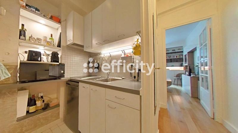 Appartement - 33 m² - 1 pièce