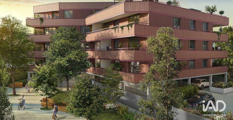 Appartement - 65 m² - 3 pièces