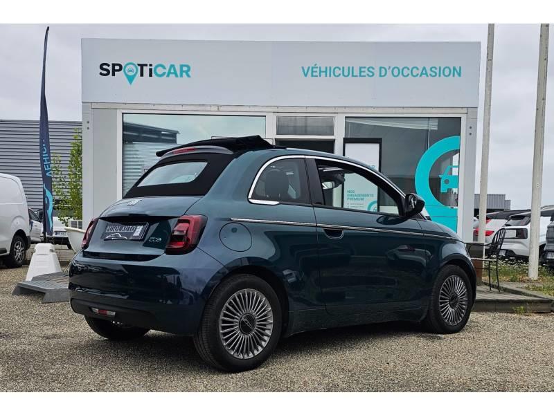 Fiat 500 500c e 118 ch Nouvelle