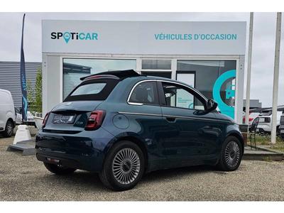 Fiat 500 500c e 118 ch Nouvelle