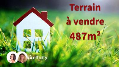 Terrain - 487 m²