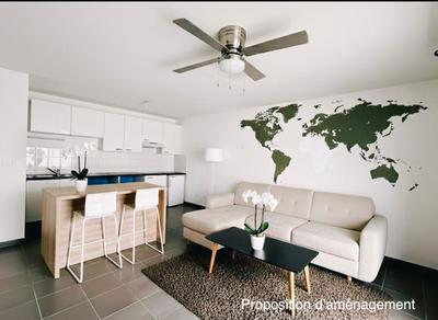 Appartement - 42 m² - 2 pièces