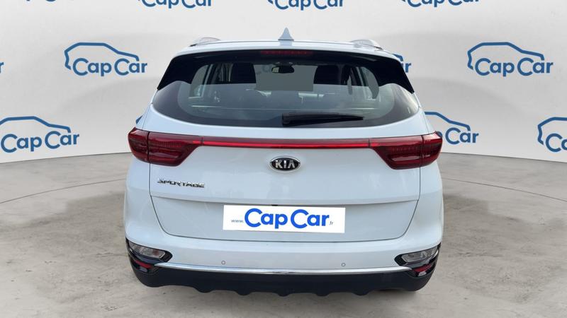 Kia Sportage IV 1.6 CRDi 136 2wd Dct7 Active