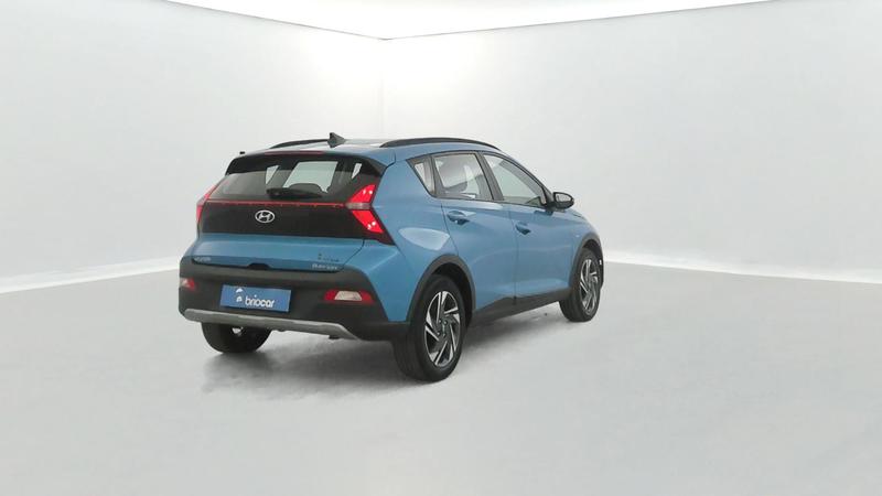 Hyundai Bayon 1.0 t-GDi 100ch Hybrid Intuitive Dct-7 Aqua Turquoise