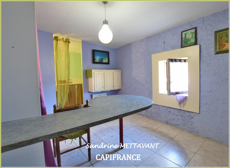 Maison de village - 134 m² - 8 pièces