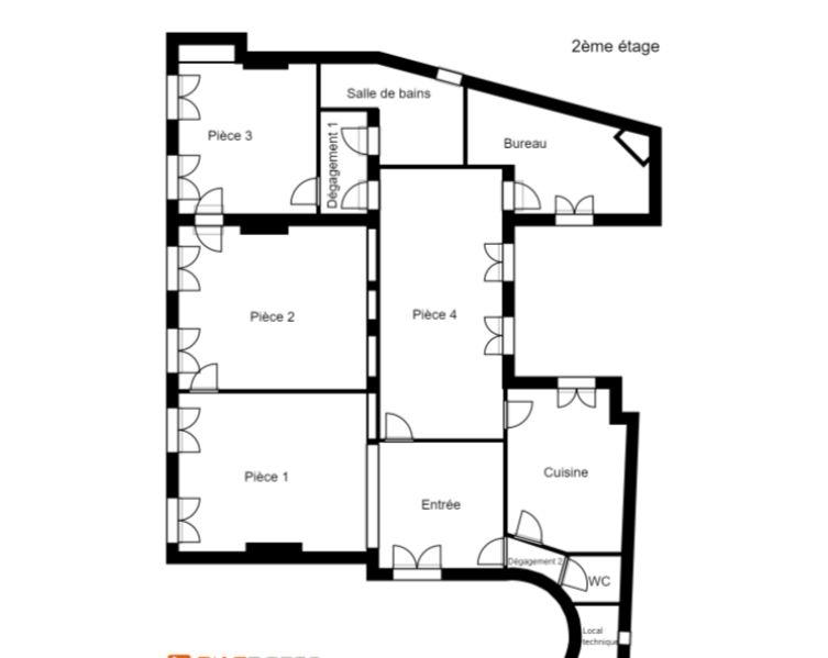 Appartement - 134 m² - 4 pièces