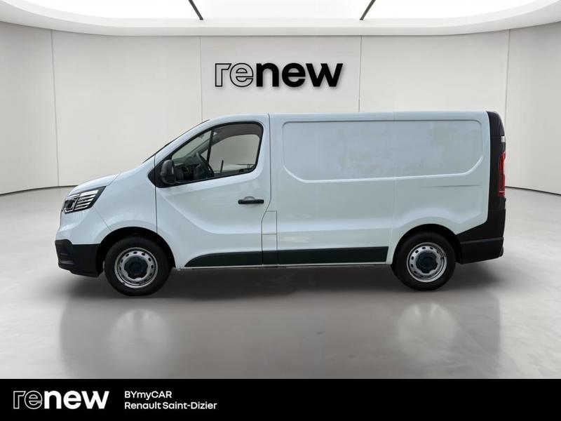 Renault Trafic Fourgon Fgn L1h1 2800 Kg Blue Dci 130 Confort