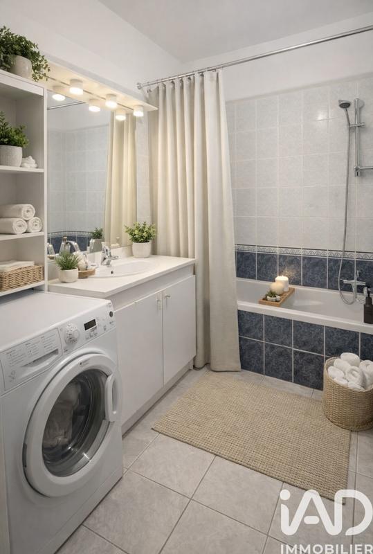 Appartement - 61 m² - 3 pièces