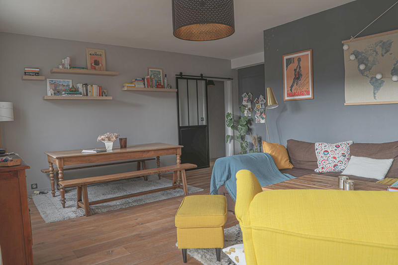 Appartement - 73 m² - 3 pièces