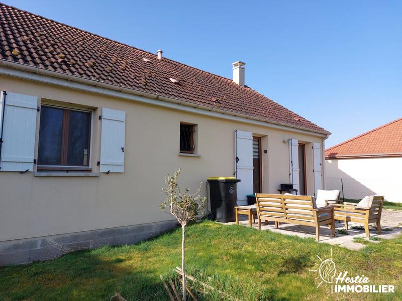 Maison - 85 m² - 5 pièces