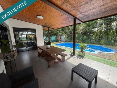 Maison - 128 m² - 4 pièces