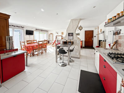 Maison - 110 m² - 5 pièces