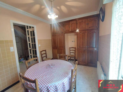 Maison de village - 104 m² - 5 pièces