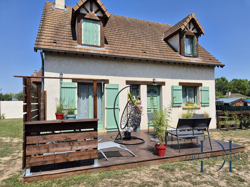 Maison - 92 m² - 5 pièces