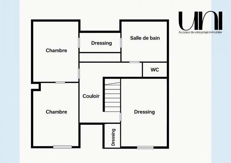 Maison - 141 m² - 5 pièces