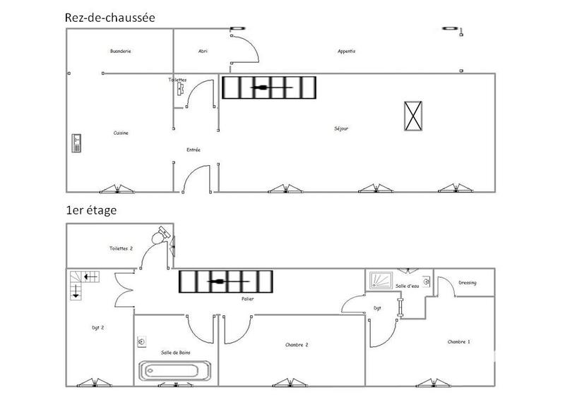 Maison - 155 m² - 6 pièces