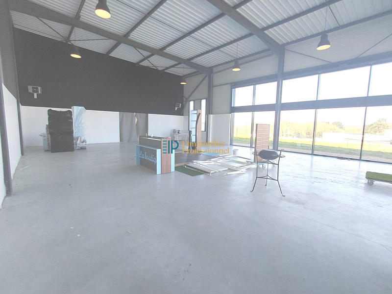 Local commercial - 300 m² - 2 pièces