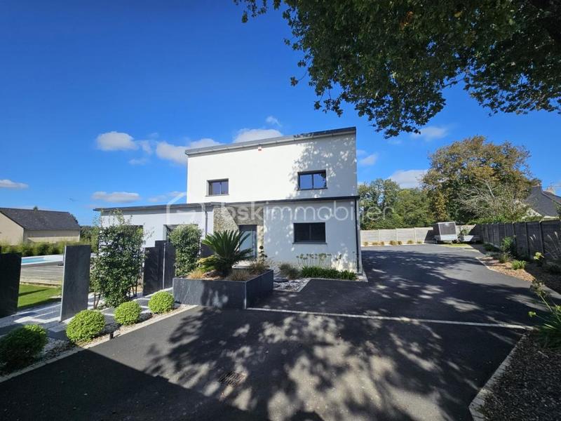 Maison d'architecte - 162 m² - 6 pièces