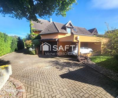 Maison - 215 m² - 8 pièces