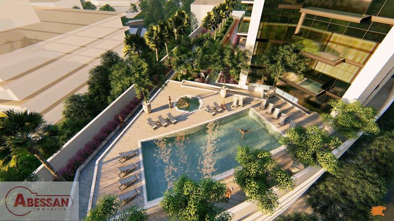 Appartement - 77 m² - 2 pièces