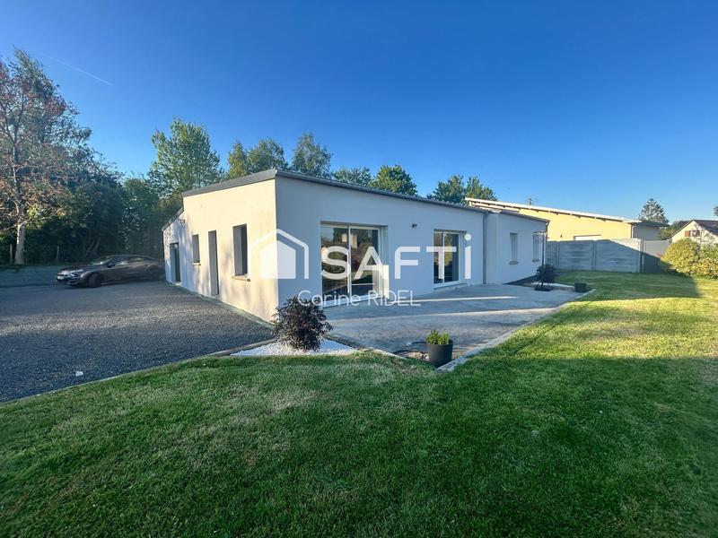 Maison - 150 m² - 5 pièces