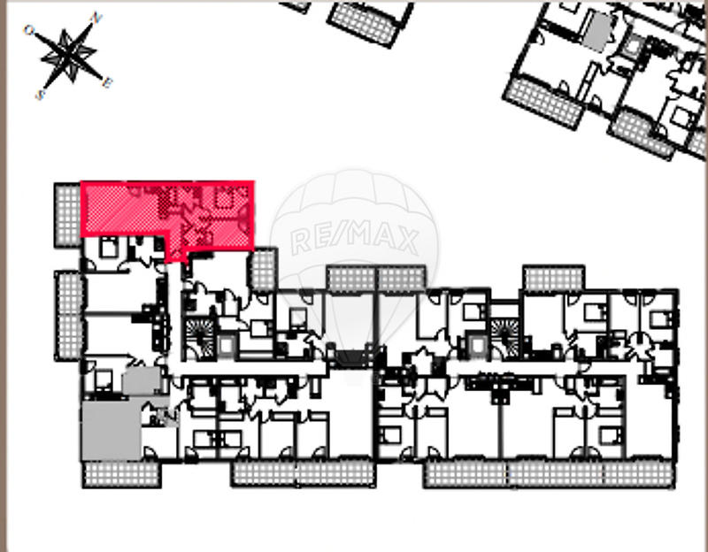 Appartement - 64 m² - 3 pièces
