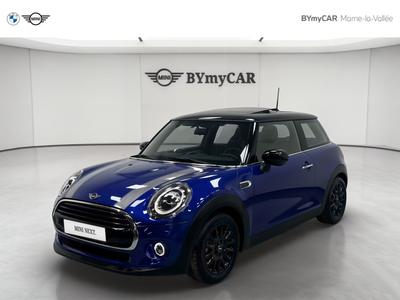 Mini 3 portes Hatch F56 Lci Cooper 136 ch Bva7 Edition Greenwich