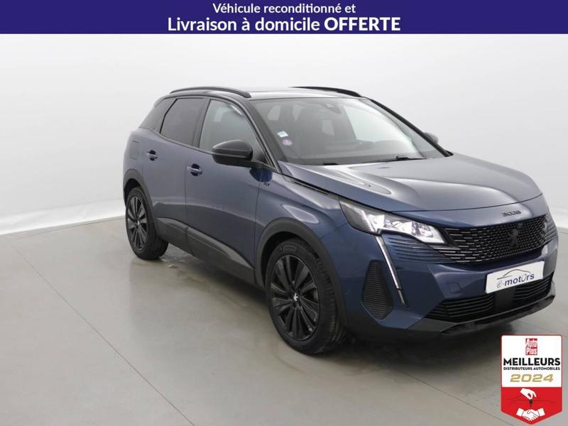 Peugeot 3008 Puretech 130 Eat8 Gt +Caméra360