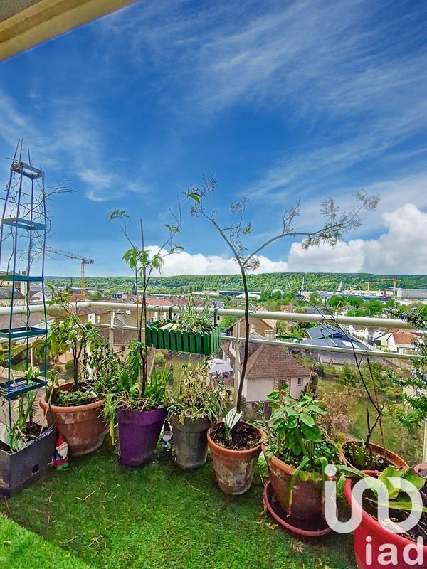 Appartement - 61 m² - 3 pièces