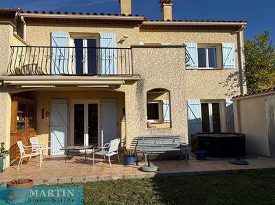 Maison - 186 m² - 7 pièces