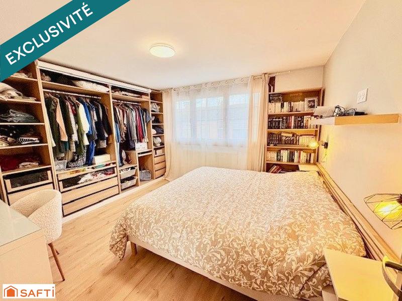 Maison - 92 m² - 5 pièces