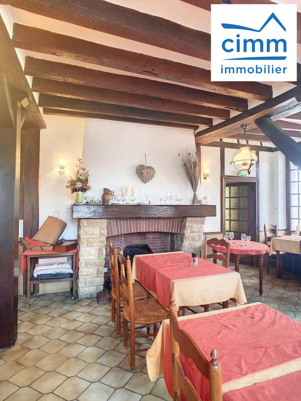 Immeuble - 1 166 m²