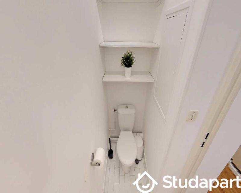 Chambre - 45 m² - 1 pièce