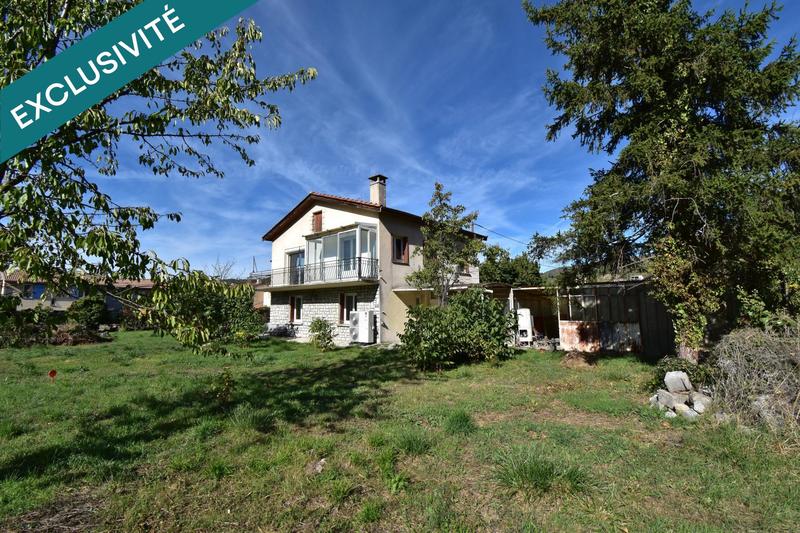 Maison - 122 m² - 5 pièces