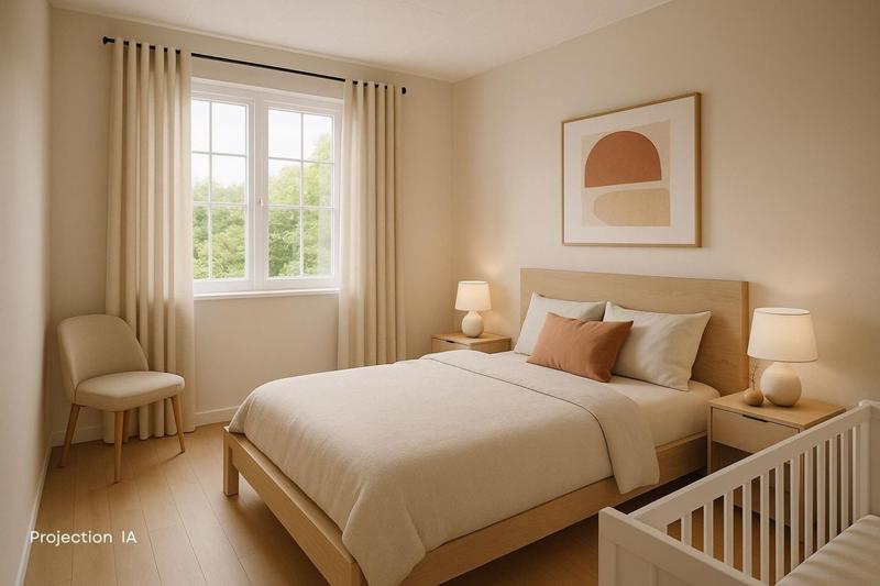 Appartement - 66 m² - 3 pièces