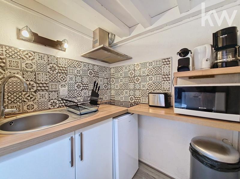 Appartement - 16 m² - 1 pièce