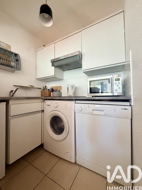 Appartement - 38 m² - 2 pièces