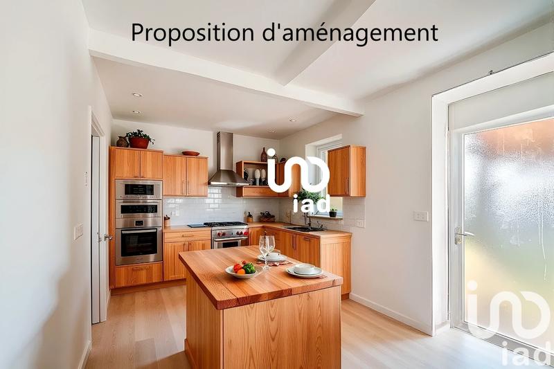 Maison - 105 m² - 6 pièces