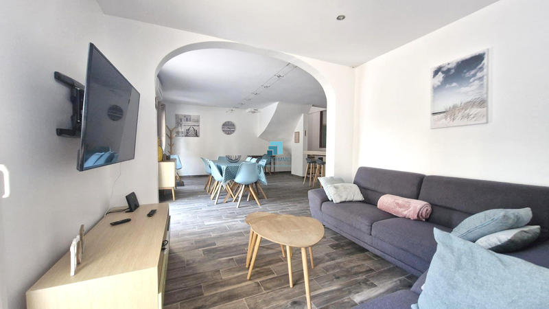 Maison - 97 m² - 5 pièces