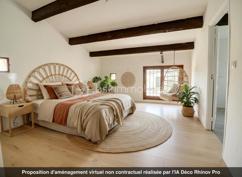 Maison ancienne - 68 m² - 3 pièces