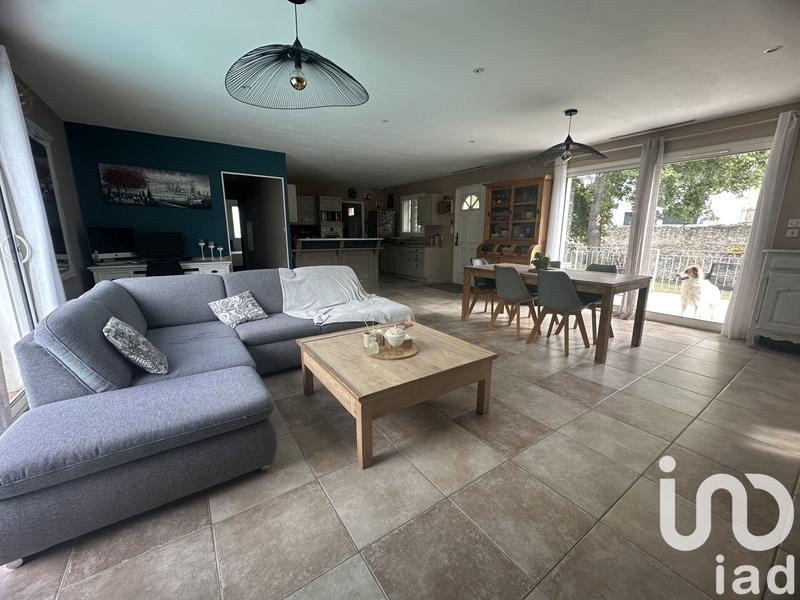 Maison - 115 m² - 4 pièces