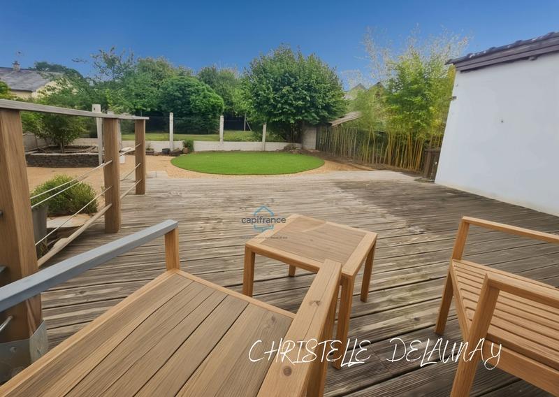 Maison - 110 m² - 5 pièces